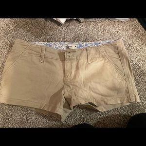 American Eagle shorts size 8